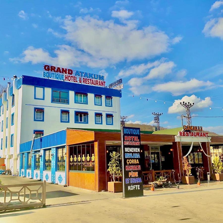 Grand Atakum Boutique Hotel Mahmutlu Esterno foto