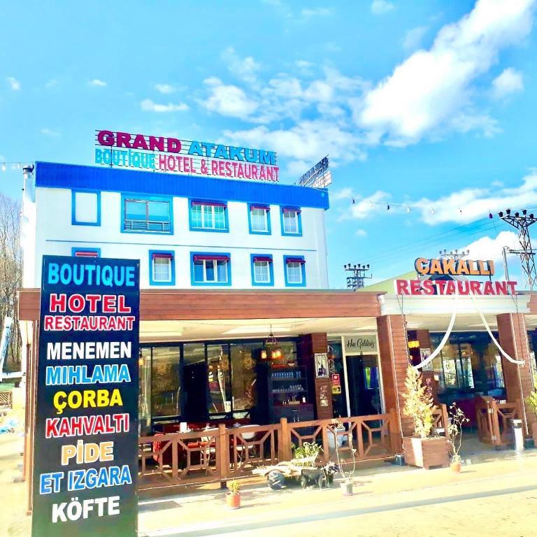 Grand Atakum Boutique Hotel Mahmutlu Esterno foto